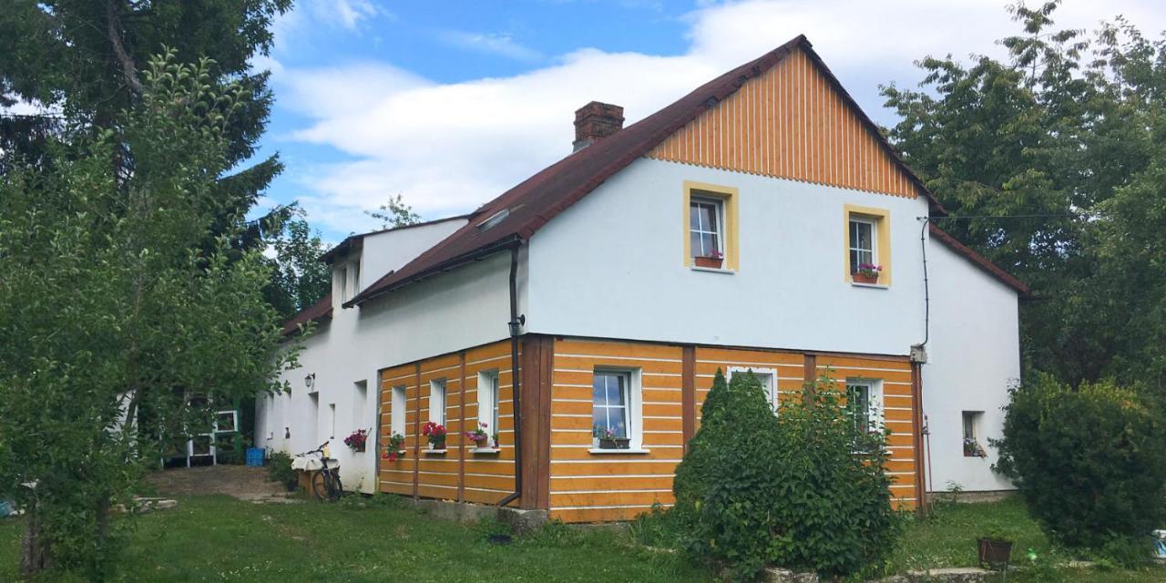 Chalupa U Zabaka Jablonne v Podjestedi Exterior photo